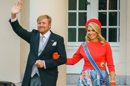 König Willem-Alexander und Königin Máxima: Verliebt wie am ersten Tag König Willem-Alexander und Königin Máxima: Verliebt wie am ersten Tag