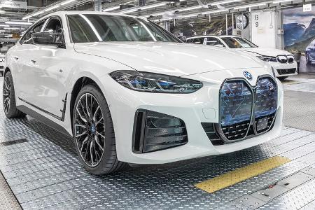 BMW i4 Produktion Werk München Elektroauto