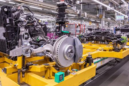 BMW i4 Produktion Werk München Elektroauto