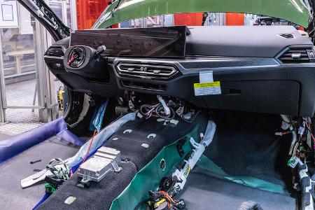 BMW i4 Produktion Werk München Elektroauto