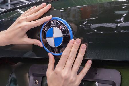 BMW i4 Produktion Werk München Elektroauto