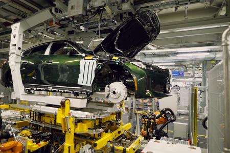 BMW i4 Produktion Werk München Elektroauto