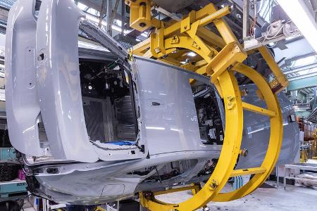 BMW i4 Produktion Werk München Elektroauto