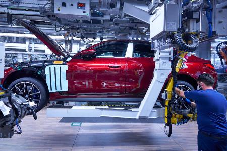 BMW i4 Produktion Werk München Elektroauto