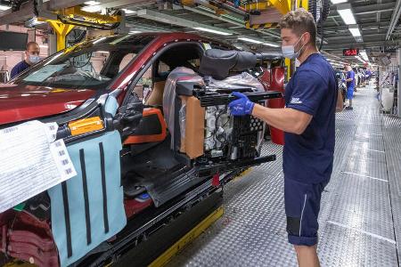 BMW i4 Produktion Werk München Elektroauto
