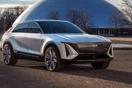 01/2021, Cadillac Lyriq