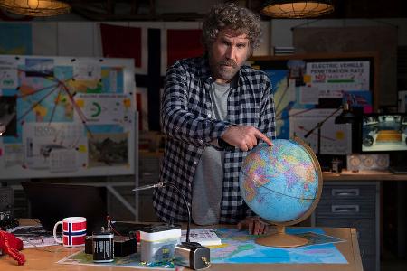 02/2021, Will Ferrell General Motors Werbung Super Bowl 2021
