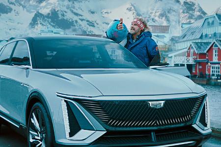 02/2021, Will Ferrell General Motors Werbung Super Bowl 2021