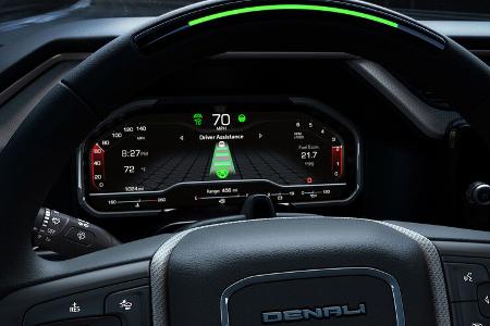 GMC Sierra Denali Super Cruise