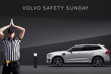 01/2021, Volvo Super Bowl Werbeaktion Safety Sunday 2021