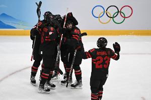 Eishockey: Rekord-Olympiasieger Kanada startet mit Kantersieg