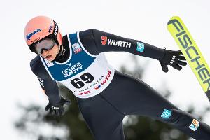 Geiger im ersten Peking-Training mit Luft nach oben