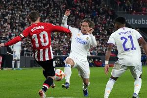 Real scheitert im Pokal-Viertelfinale an Bilbao