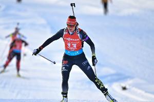 Biathlon: Mixed-Staffel mit zwei Olympia-Debütanten