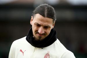 Ibrahimovic fällt für das Mailänder Derby aus