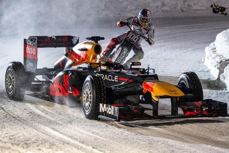 Max Verstappen - Red Bull Showrun - GP Ice Race - Zell am See - 2022