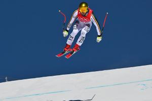 Olympia-Abfahrt: Sander muss um Startplatz kämpfen
