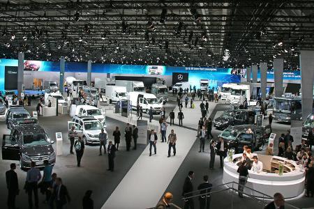 IAA Nutzfahrzeuge 2016 IAA Nutzfahrzeuge 2016
