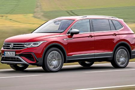 Best Cars 2022, VW Tiguan Allspace
