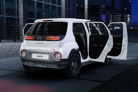 Hyundai Casper Van