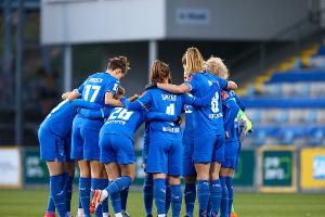 1:1 gegen Köln: TSG-Frauen verpassen Tabellenspitze