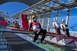 Verbesserter Geiger Neunter in der Qualifikation