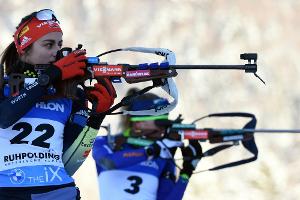 Enttäuschung für die Biathleten: Nur Platz fünf in der Mixed-Staffel