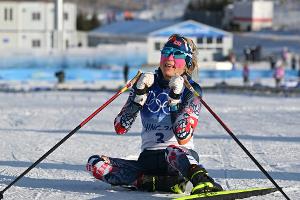 Johaug gewinnt erstes Gold in Peking - Sauerbrey 13.