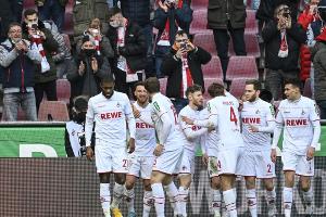 Köln siegt ohne Baumgart - Gladbach remis auf der Alm
