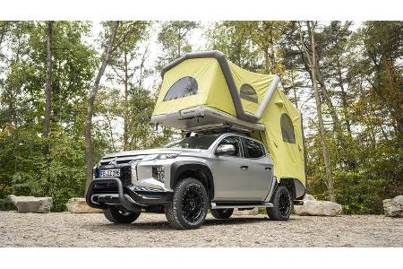 Mitsubishi L-200 Camper Mitsubishi L-200 Camper
