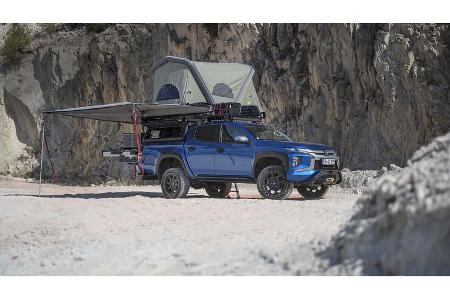 Mitsubishi L-200 Camper
