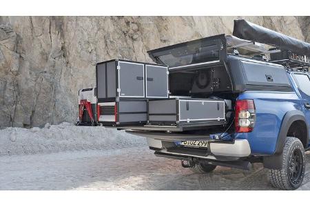 Mitsubishi L-200 Camper