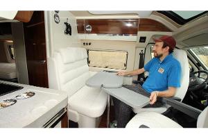 Dieser Ducato-Camper macht auf edel