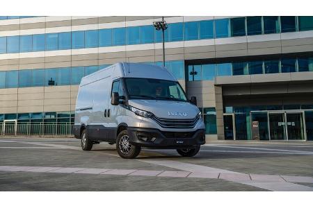 Iveco Daily 2021 Neuvorstellung