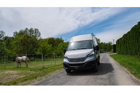 Iveco Daily 2021 Neuvorstellung