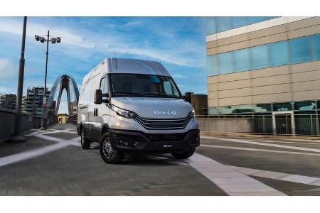 Iveco Daily 2021 Neuvorstellung