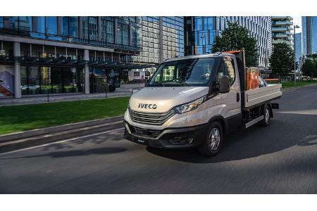 Iveco Daily 2021 Neuvorstellung