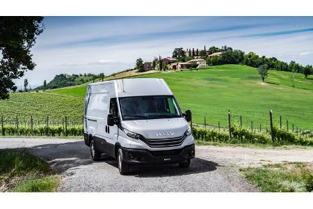 Iveco Daily 2021 Neuvorstellung