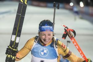 Biathletin Preuß feiert Comeback im Einzel am Montag