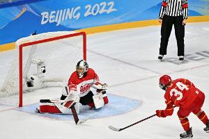 Eishockey: Japanerinnen trotz Niederlage im Viertelfinale