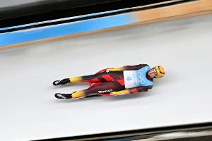 Erstes Gold für Deutschland: Rennrodler Ludwig rast zum Olympiasieg