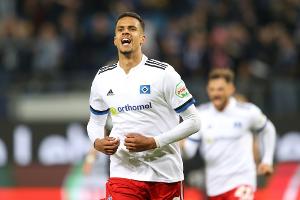 Rekord-Hattrick: HSV-Stürmer Glatzel schießt Spitzenreiter Darmstadt ab