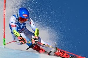 Olympia-Schock: Shiffrin scheitert am siebten Tor