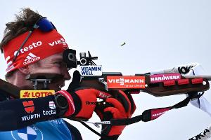 Biathlon: Doll, Kühn, Lesser und Rees starten im Einzel