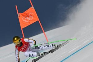 Schwaiger kommt bei Sturz glimpflich davon