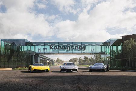 Koenigsegg Gemara-Fabrik