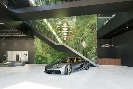 Koenigsegg Gemara-Fabrik