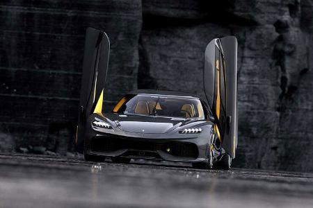 Koenigsegg Gemera 