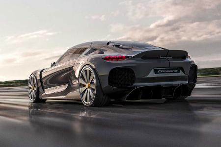 Koenigsegg Gemera 