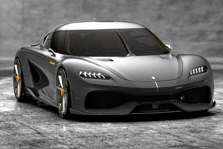 Koenigsegg Gemera 